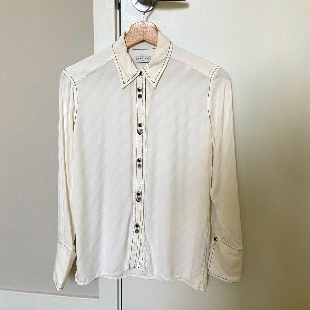 Sandro Lana shirt